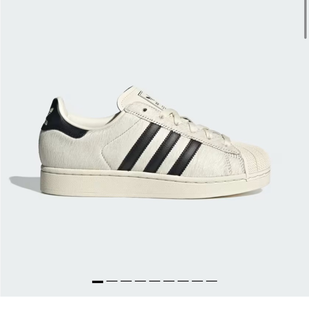 MENS SIZE 9 ADIDAS VINTAGE SUPERSTAR SHOES